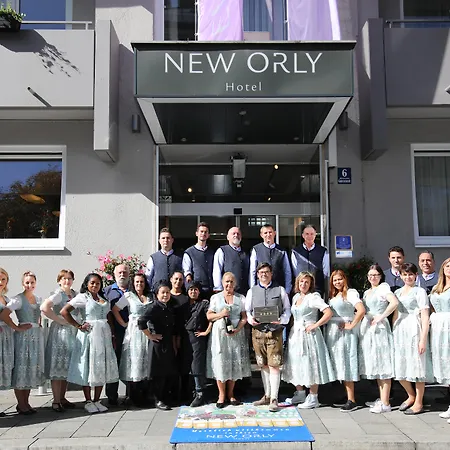 New Orly 4* מינכן